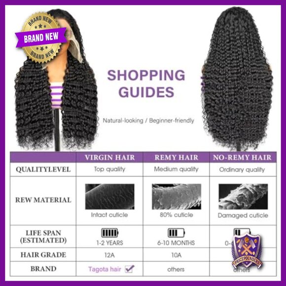 30 Inch Deep Wave Lace Front Wig Human Hair 13x6 HD Glueless Pre Plucked